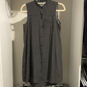 Rag and bone sleeveless shirt dress